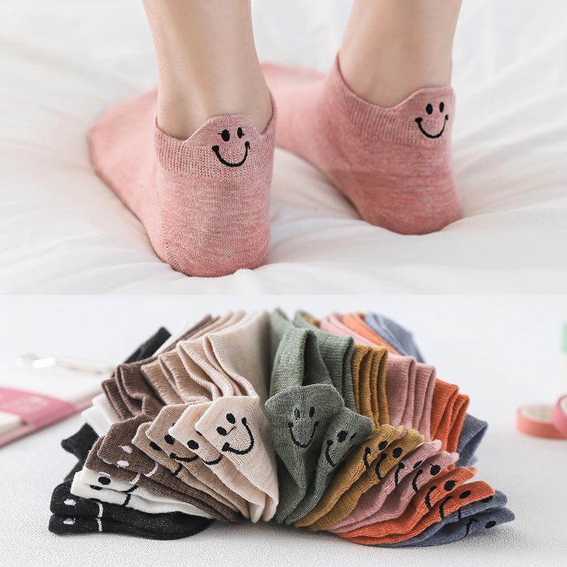 10 Pairs Kawaii Short Socks