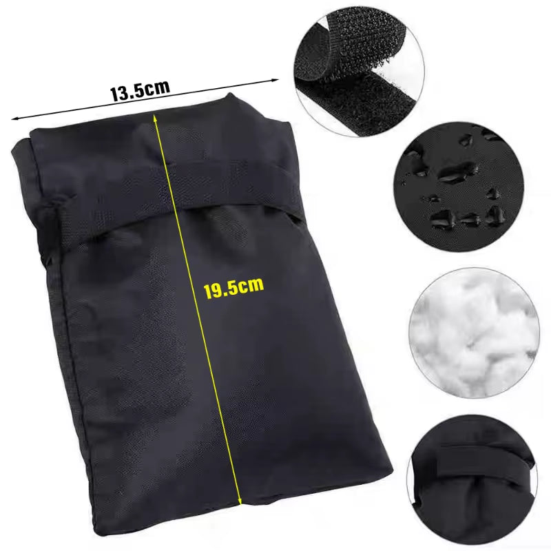 Outdoor Faucet Covers Winter Freeze Protection Upgraded Thicken Garden Faucet Socks Waterproof Reusable Hose Insulated Spigot