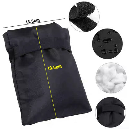 Outdoor Faucet Covers Winter Freeze Protection Upgraded Thicken Garden Faucet Socks Waterproof Reusable Hose Insulated Spigot